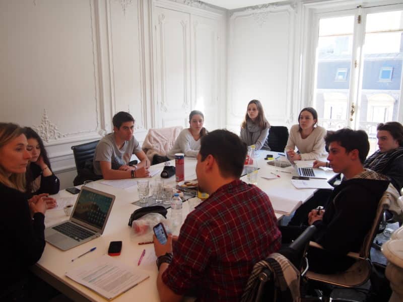 préparation oral concours