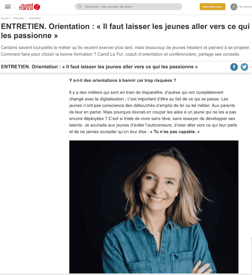 ouest france bestfutur