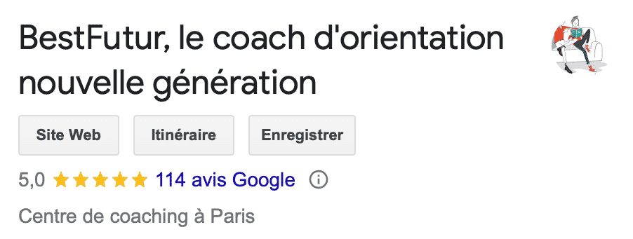 Les avis de bestfutur, coach d'orientation scolaire
