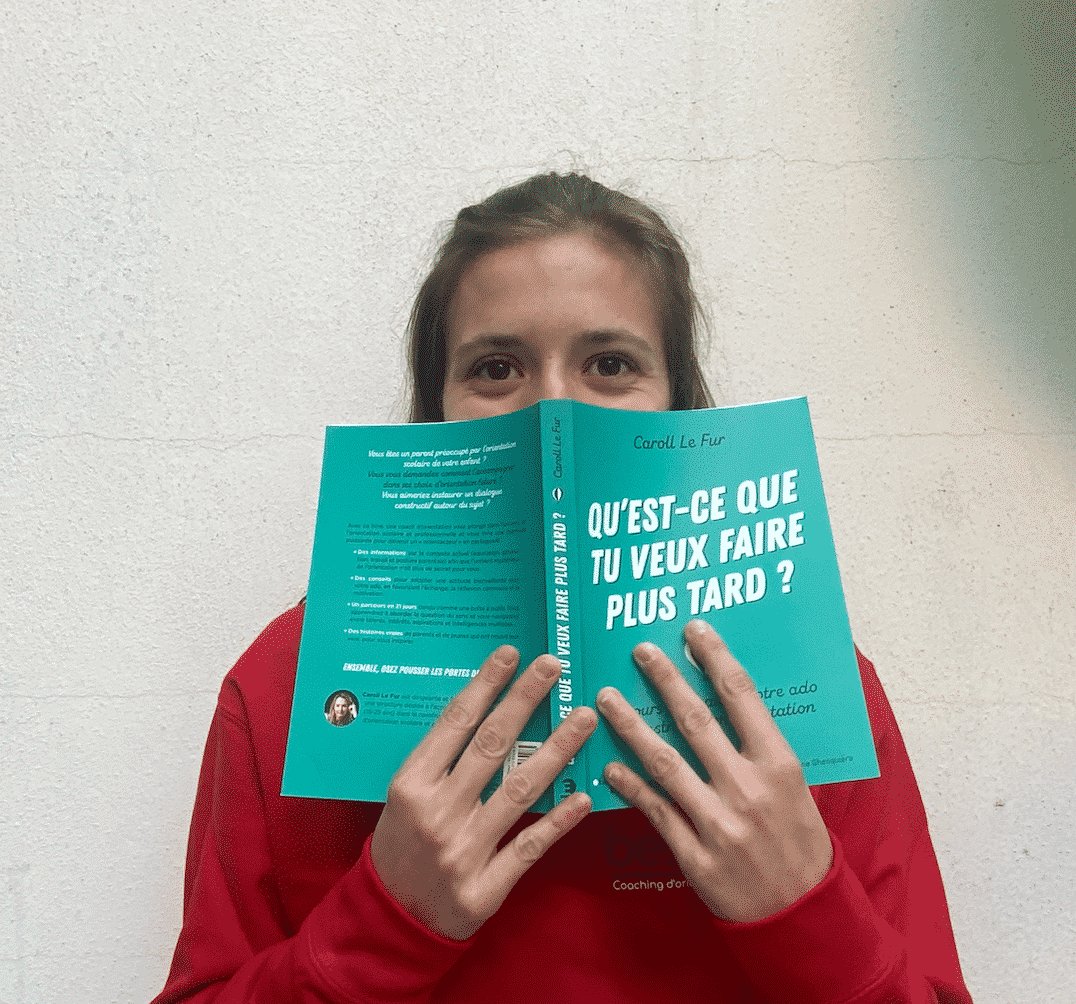 livre qu'est-ce que tu veux faire plus tard ?